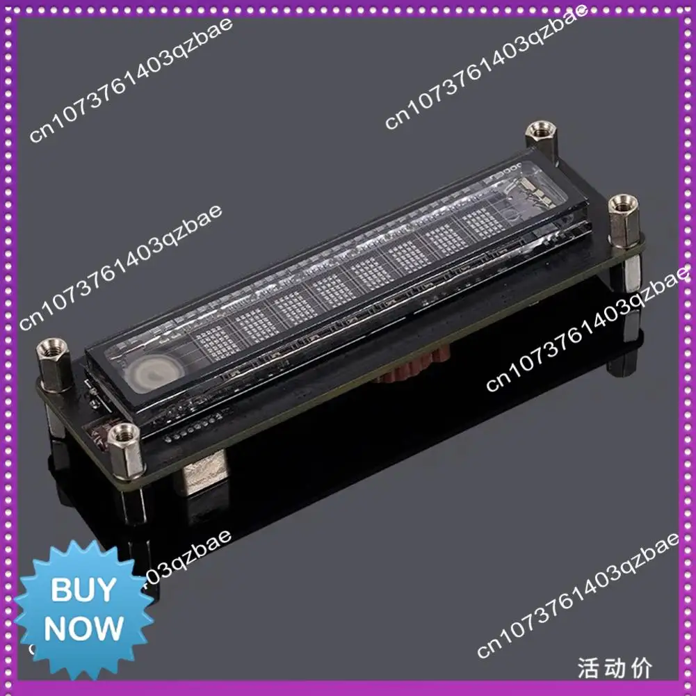 Hot Ltem VFD Clock With Vacuum Fluorescent Display, WIFI-Enabled Automatic Timing & Calibration Feature