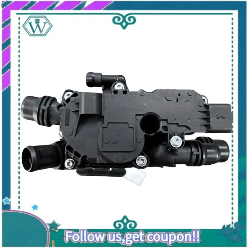 

AA92-9850364680 Корпус термостата охлаждающей жидкости двигателя для 208 3008 508 Citreon C3 C4 DS Аксессуары 9803549480 3642484 81929