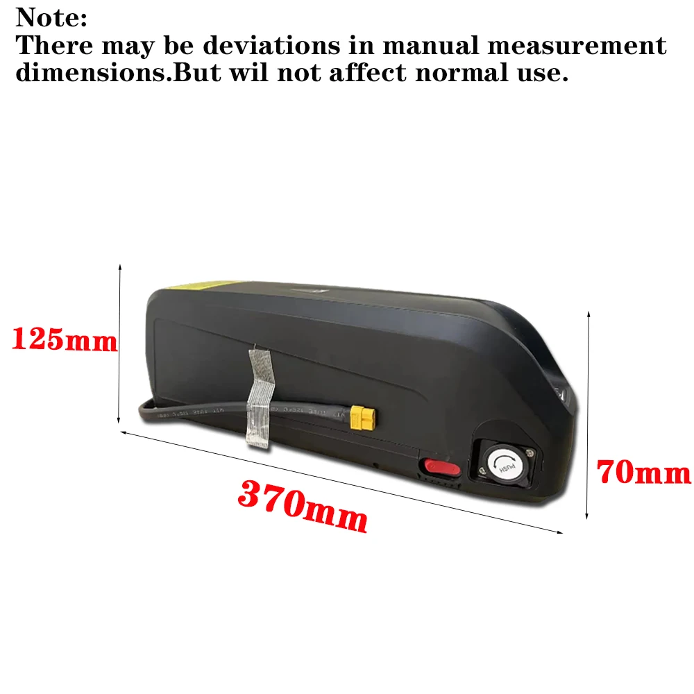 100% Original 36V 48V 52V Hailong Battery 30Ah 40AH 50Ah WithBMS ，For 350W 500W 750W 1000W motor Electric Mountain Bike