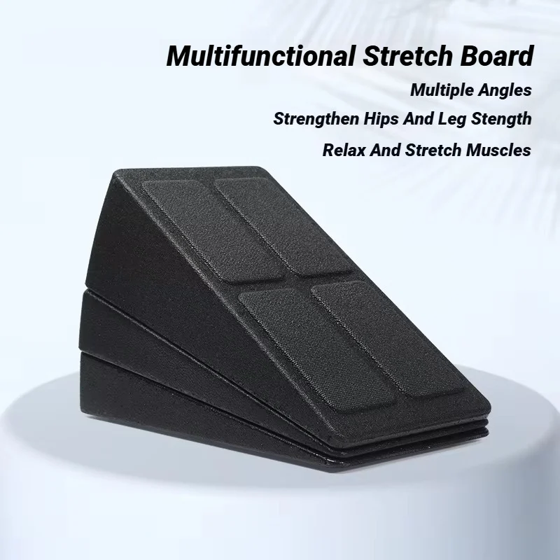 調整可能なフォームふくらはぎストレッチャー傾斜傾斜ボードスクワットウェッジブロック筋膜炎理学療法機器