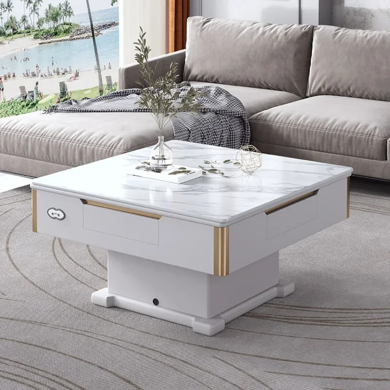 

Electric Mahjong Table Coffee Table Three-Purpose Integrated Household