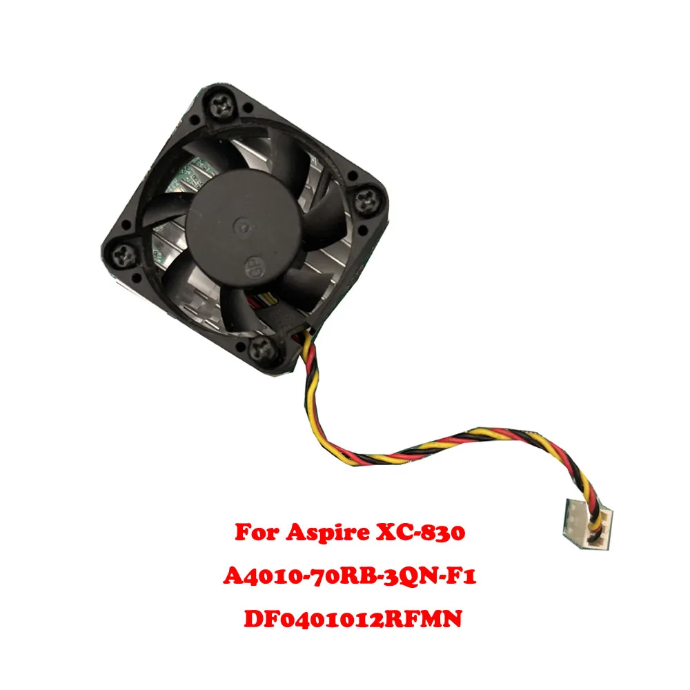Cooling FAN For ACER For Aspire XC-830 A4010-70RB-3QN-F1 DF0401012RFMN New