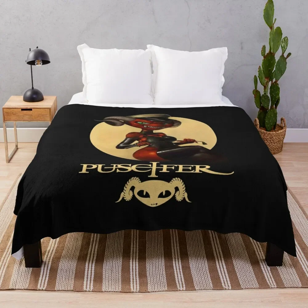 Puscifer Album Tee Tour unisex shirt Throw Blanket sofa bed Comforter Blankets