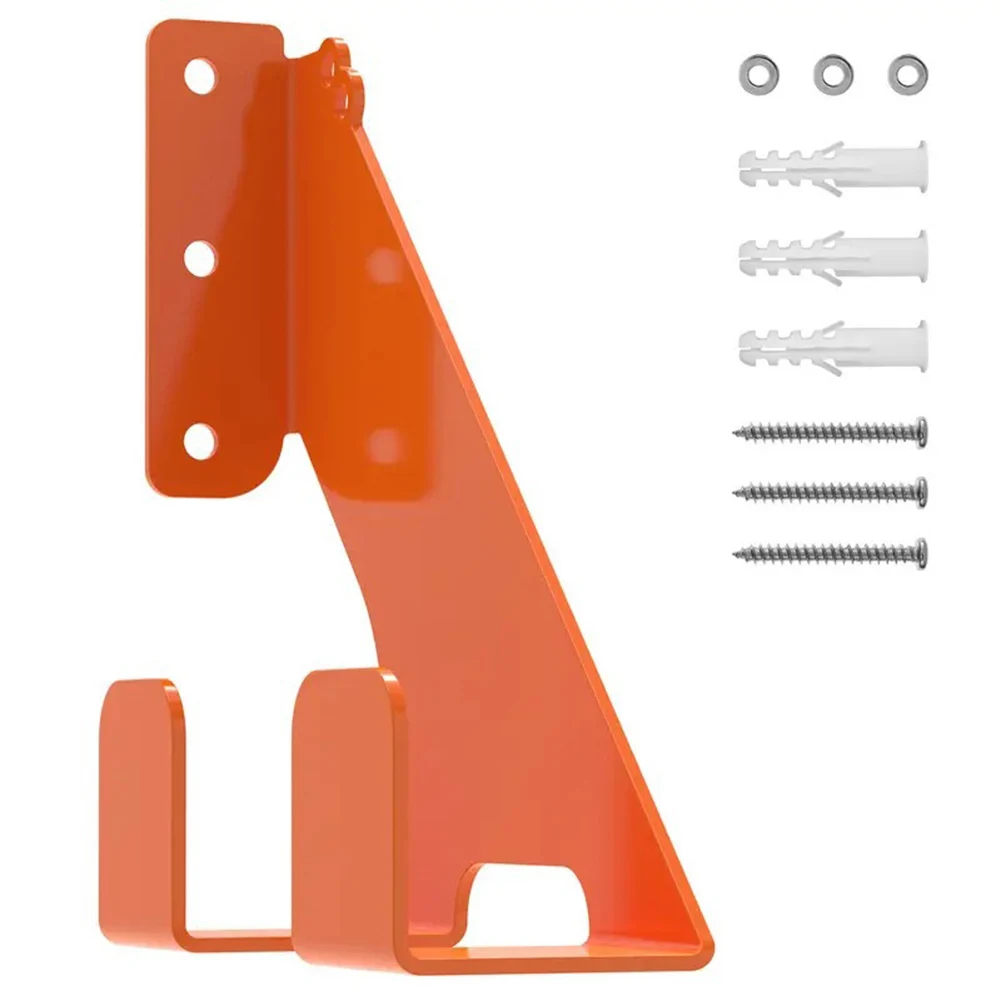 

Secure Storage 1 2 Pieces Chainsaw Holder 150 Pound Capacity Clutter Reduction Dual Hook Design Protective Coating