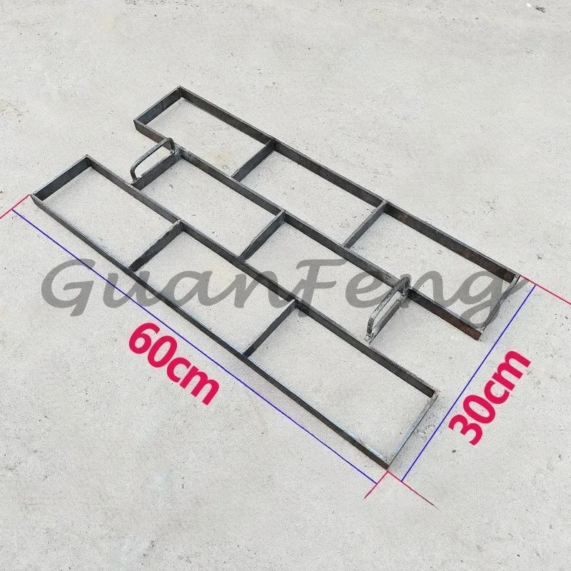 Corridor Cement Floor Stamped Mold Concrete Anti-slip Pavement Construction Steel Material for Garden Squares Courtyards