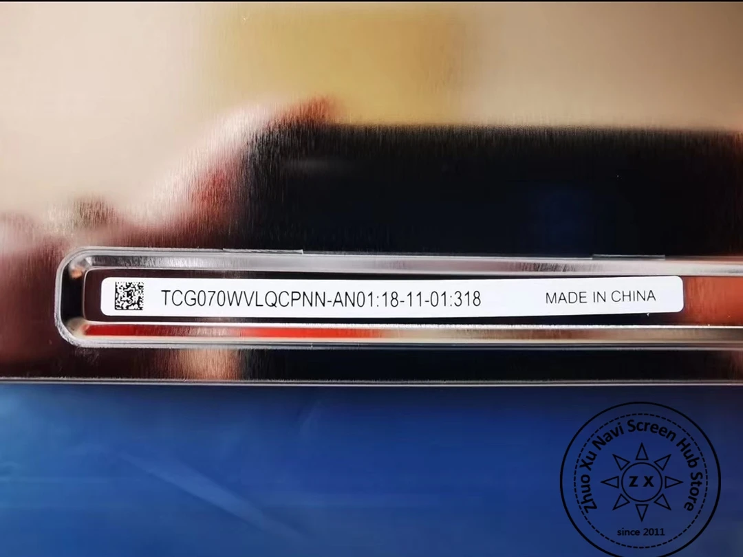 

TCG070WVLQCPNN-AN01 Совершенно новый оригинальный 7-дюймовый ЖК-экран