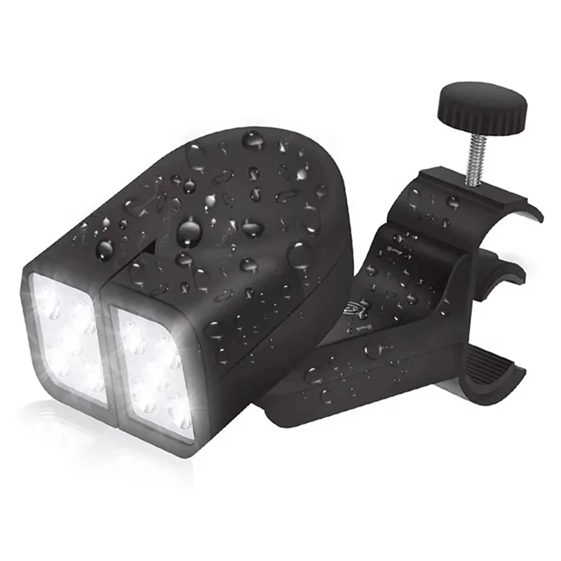 

Portable Multifunctional Heat Resistant LED Grill Light Rotatable Flexible Night Fishing Lamp Super-Bright For BBQ-A21R