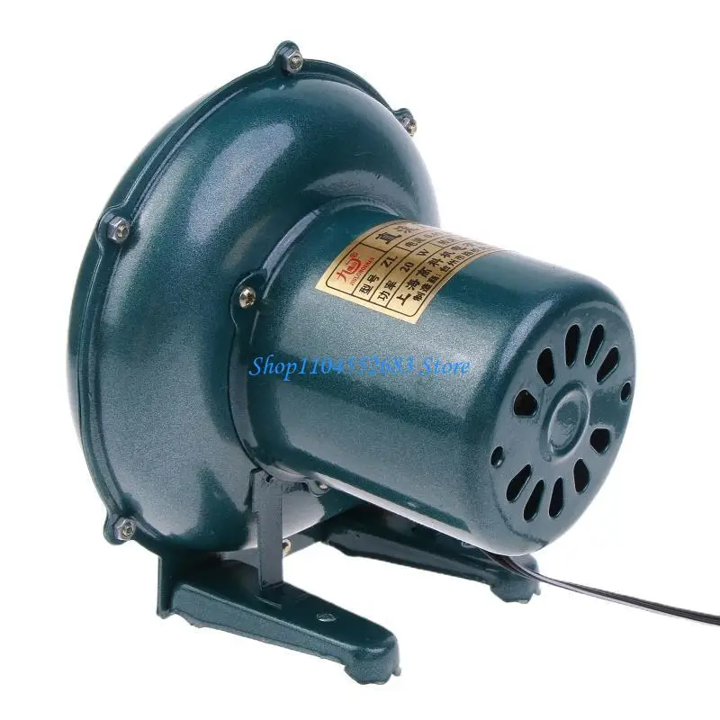 Y6GD شواء منفاخ الهواء DC12V المحمولة 2800r / دقيقة الكهربائية شواء مروحة الطبخ في الهواء الطلق التخييم