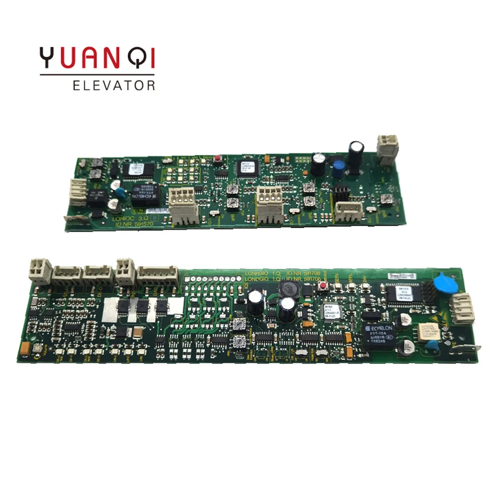 

Yuanqi Lift Spare Parts Elevator 5400 Control PCB Board 591570