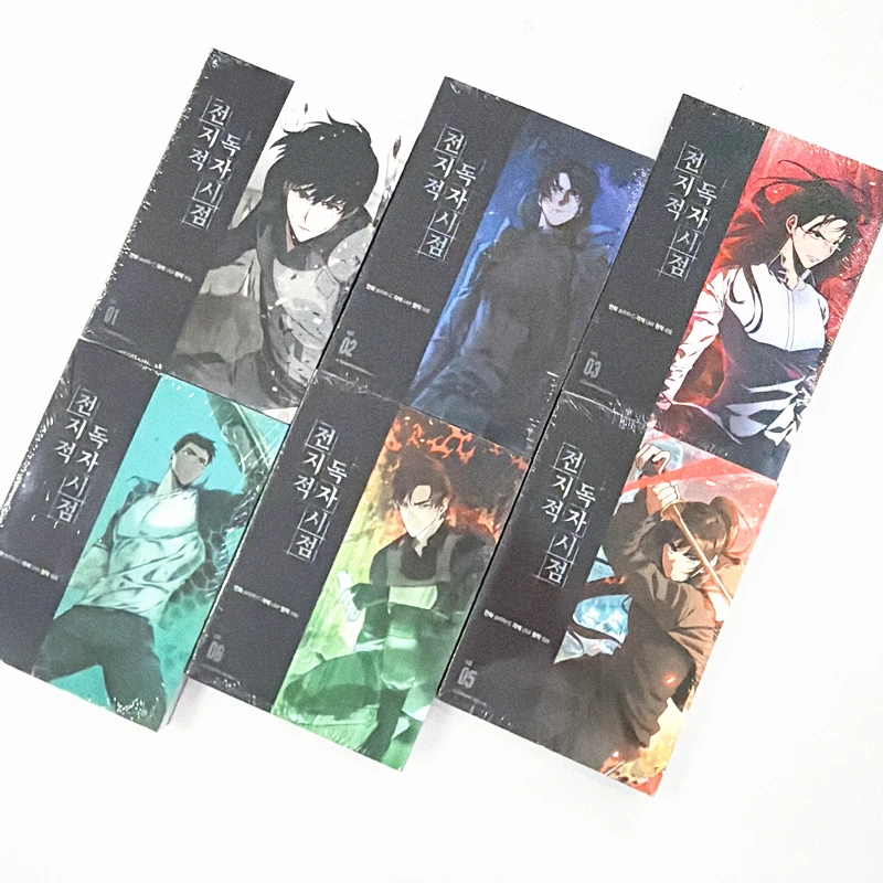 Omniscient Reader's Viewpoint Korean Original Light Novel Vol.1-6 by Sing N Song Fantasy Fiction Collection for Fans And Readers