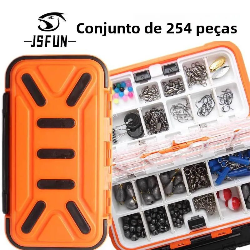 set-di-accessori-per-attrezzatura-da-pesca-campeggio-e-viaggio-all'aperto-luya-da-254-pezzi-marchio-straniero-non-registrato-origine-cina