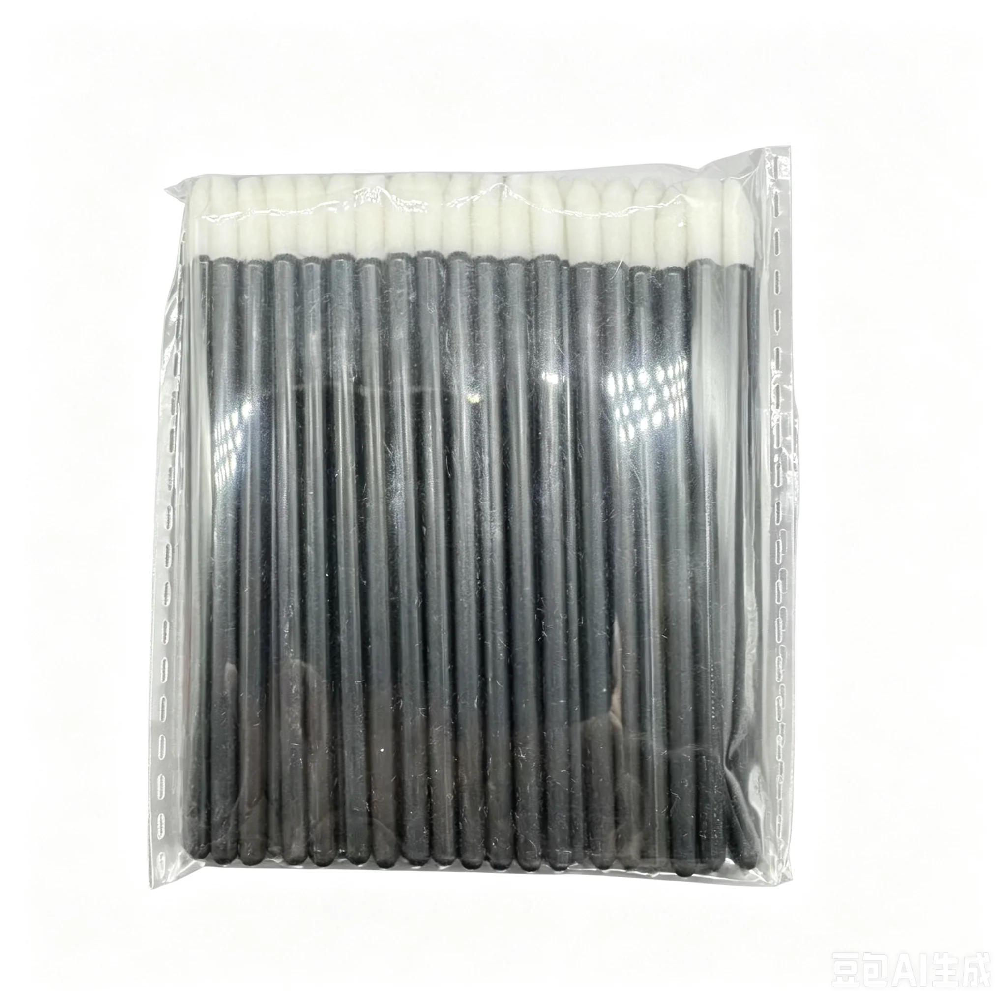 100Pcs Disposable Glitter Lip  - Eyelash Extension Cleaning ulasan dan harga