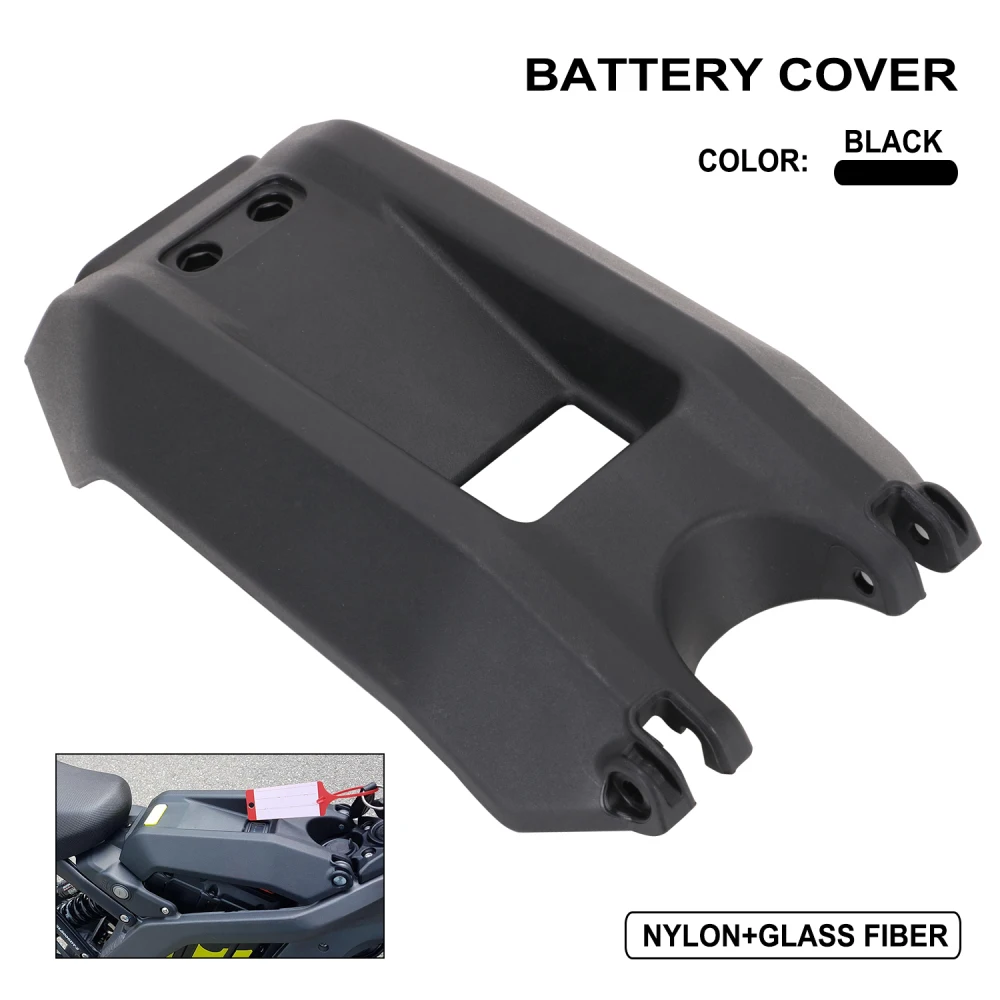 For Surron Lightbee Battery Cover Motorcycles Protector Off-Road Black Durable Covers Electric Bicycle E-bike  Dirt Bike Parts