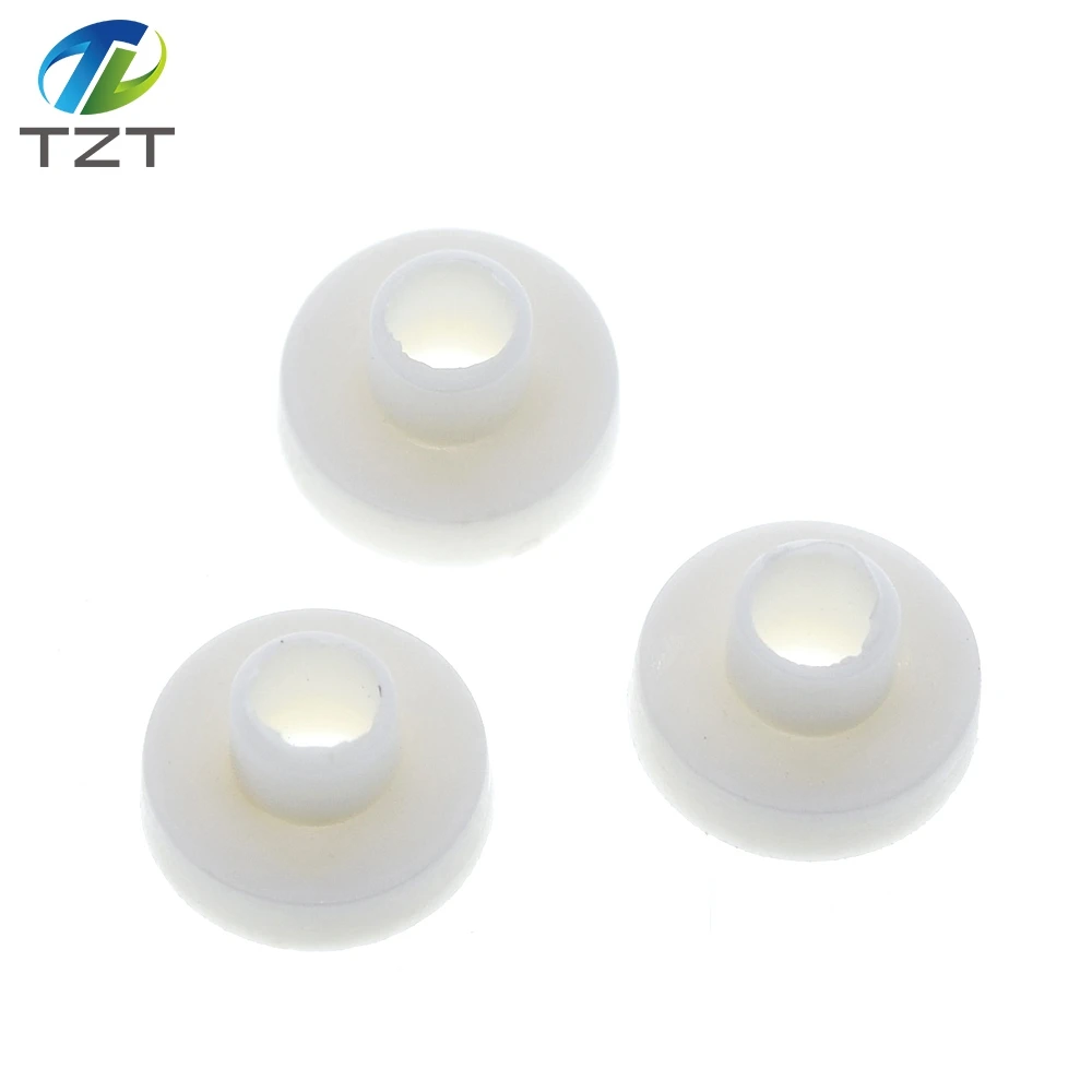 100pcs Insulating Tablets Insulation Bushing Transistor Pads Circle TO-220 Insulated Cap Insulation Particle Ring For M3 Screws