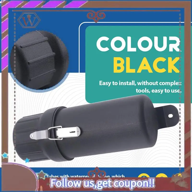 

A57E-Universal Motorcycle Waterproof Tool Tube Off-Road Motorcycle Raincoat Storage Box For Bmw Honda Yamaha