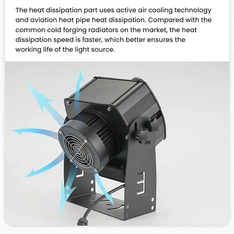 داخلي في الهواء الطلق LED لهب ضوء الإسقاط 35 واط 60 واط الانجراف تأثير المناظر الطبيعية الخلابة منطقة تقديم متجر جو الإعلان نمط مصباح