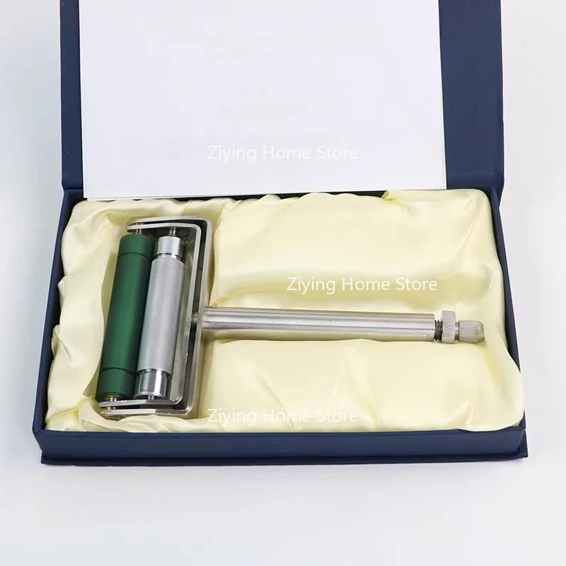 Винтовой тип, ручной аппликатор для печати чернил, чернильный проектор, ручное цветное колесо, металлический анилоксный валик, резиновый валик, инструмент для пробоотделителя чернил