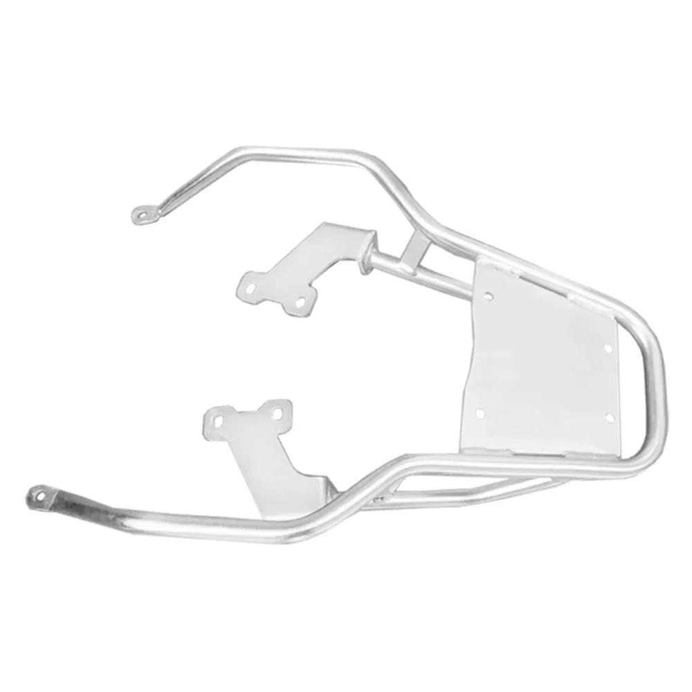 Suporte de bagagem traseiro da motocicleta, caixa superior, suporte do tronco da cauda, suporte de aço inoxidável para Honda CB400X CB500X 2019 2020 2021 2022