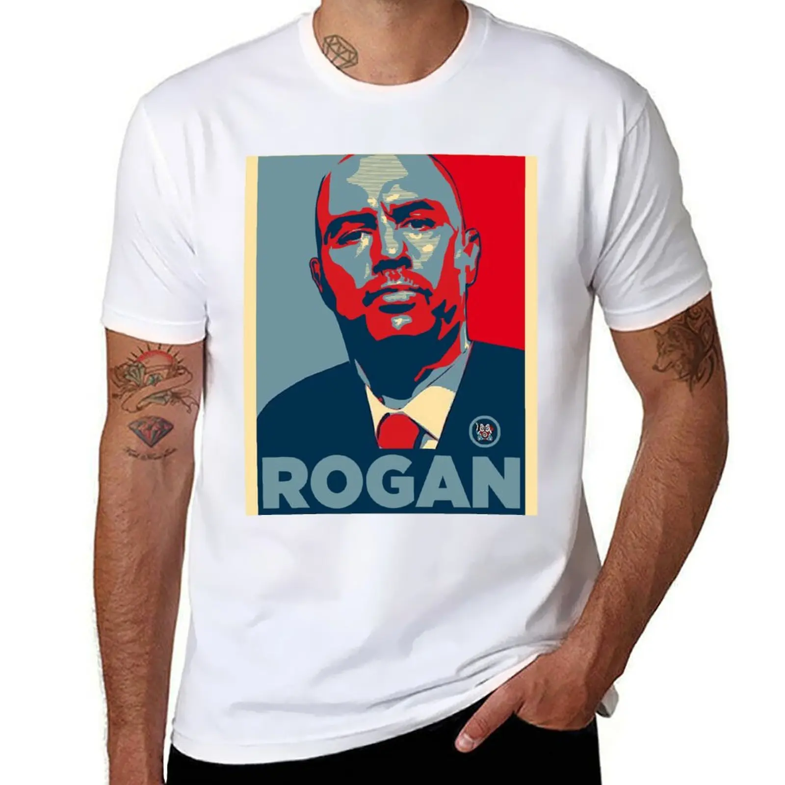 

Joe Rogan T-Shirt man t shirt cotton t shirts for man cotton T-Shirt