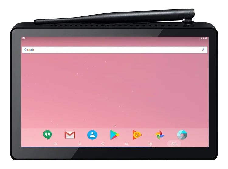 Cheap Touch Box PC 10Inch Industrial Display Computer 4GB+64GB Self Service Desk Computer for School Bank Ticket Counter.