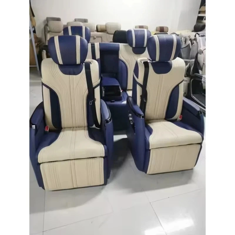 Vip Luxury Electric Reclinable Massage Leather FOR  Maybach Car Seats for Modification Mpv Sprinter for V Class Vito V250