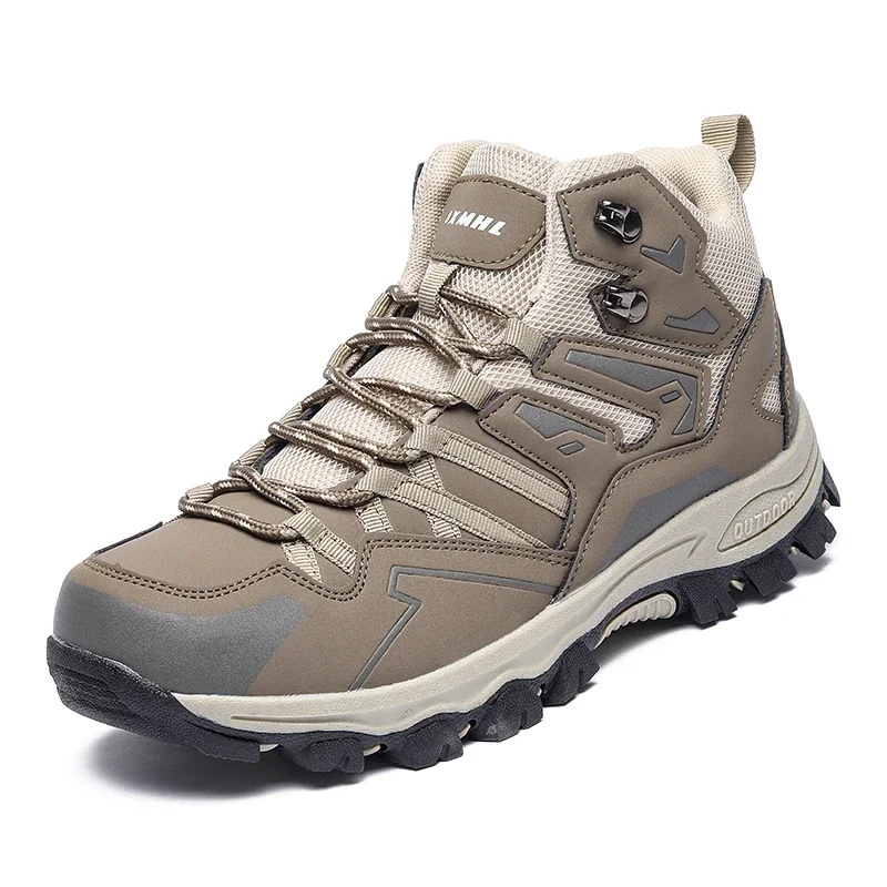 2026 New Hiking Shoes Unisex Outdoor Hiking Sports  Camping Boots Ladies Waterproof Walking Shoes Non-slip Hiking