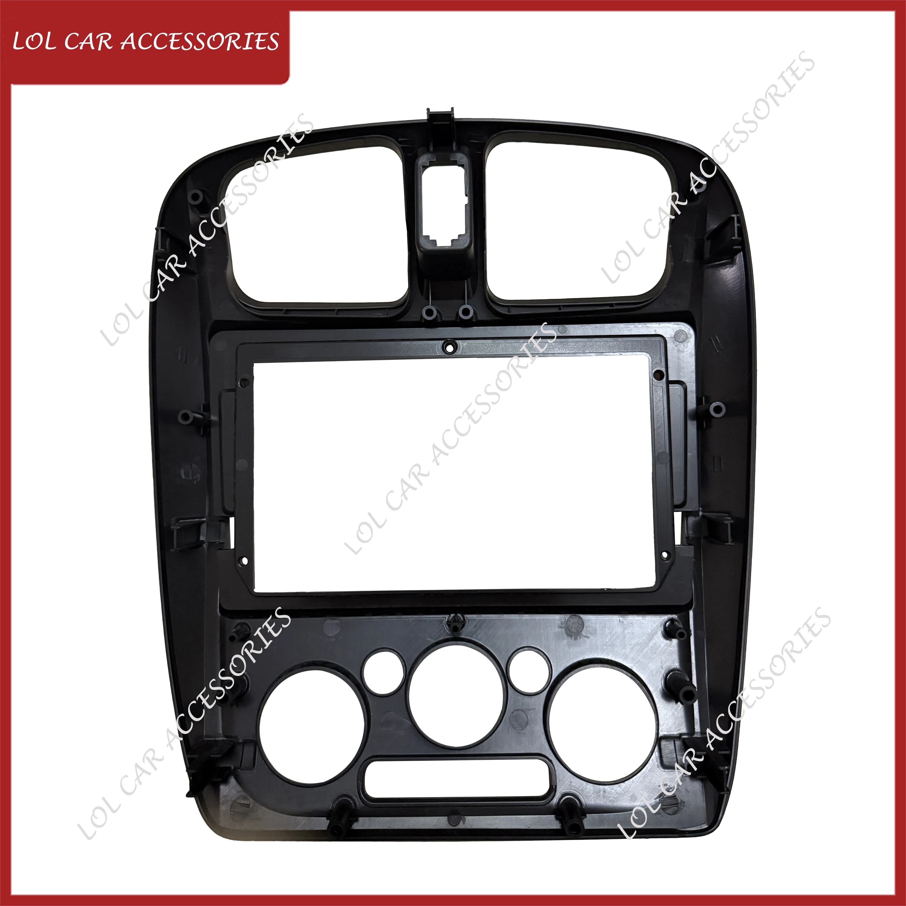 9 Inch Fascia For MAZDA 323 HAIMA FREEMA FORD LASER 2002-2008 Car Radio MP5 GPS Android Player Stereo 2Din Head Unit Panel Frame