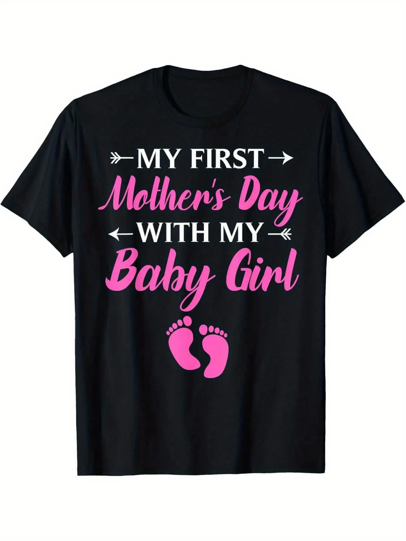 's & 's Maternity Announcement T-Shirt - 