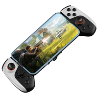 JK02 Mobile Phone Heat Dissipation Stretching Game Controller for IOS Android Switch Semiconductor Cooling Blue tooth GamePad