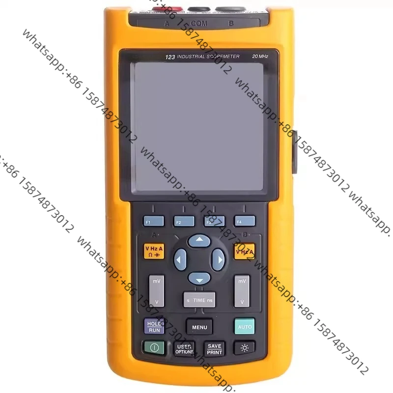 

FLK oscilloscope 123B/124B125B handheld oscilloscope digital industrial multimeter