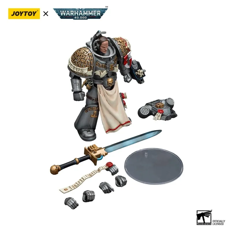 

Special OfferJOYTOY Warhammer 40K 1/18 Action Figure Grey Knights Strike Squad Justicar Anime figures Toys Molin stock now