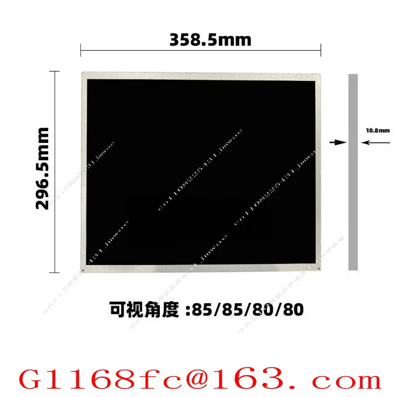 New Backlit 17-inch LCD Display M170ETN01.1 LCD Industrial Control Screen