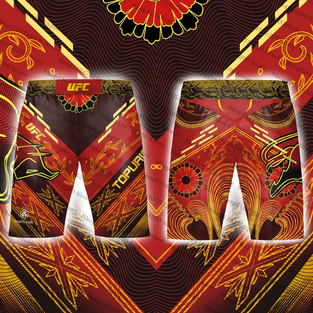 UFC Unrivaled by Red Ilia Topuria