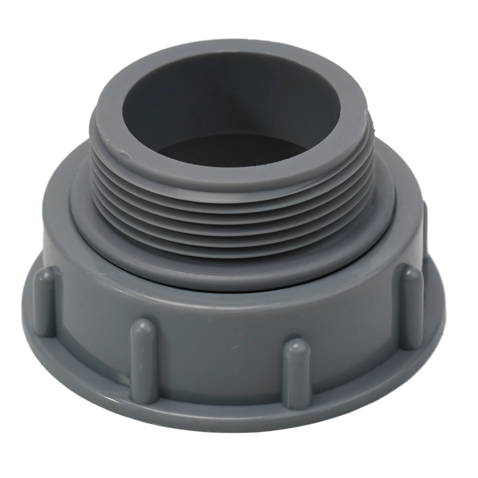 

Threaded Hose Connector Adapter for Kitchen Sink Drain Pipe Joint Plastic Reducer Compatible with Standard Garden Hose