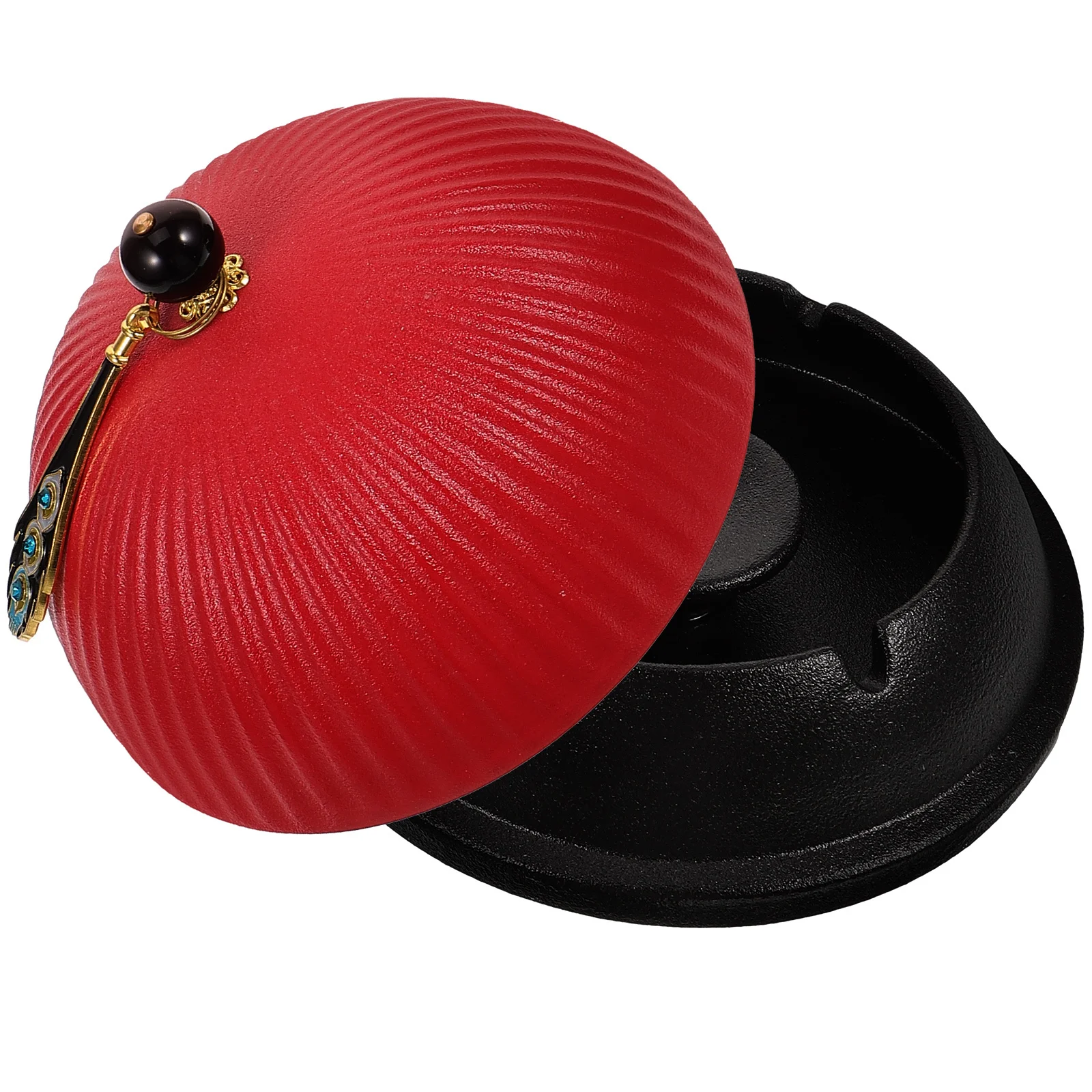 

Ashtray with Wear-resistant Desktop Home Smoking Supplies Trays for Household Purposes