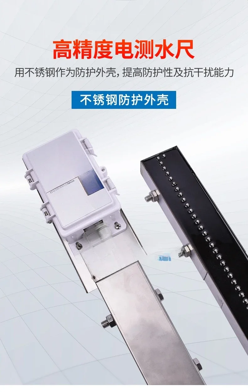 Electronic Water Gauge Stainless Steel Ship Scaling Liquid Level Marking
