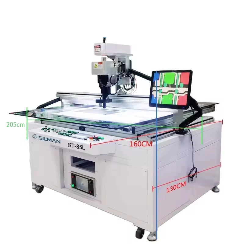 Silman ST-85L Laser Machine Repair Repair Half Line , Bright Dot, GOA ITO, Short Cuituit Equipment