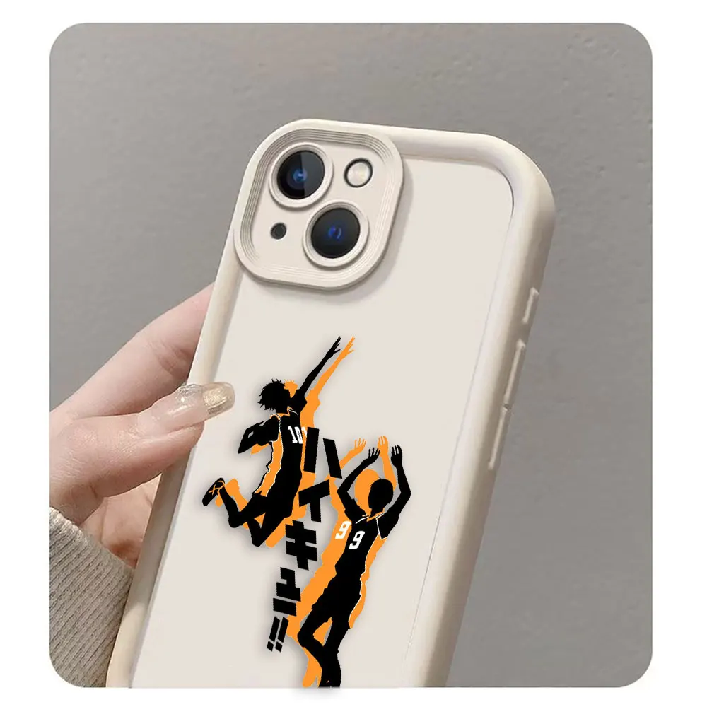 

H-Haikyuu High School Volleyball Phone Case For REALME 7 7I 8 8I 9 11 12 13 14 C35 C53 C55 C63 C65 C67 C71 C75 GT 3 6 NEO 5 Case