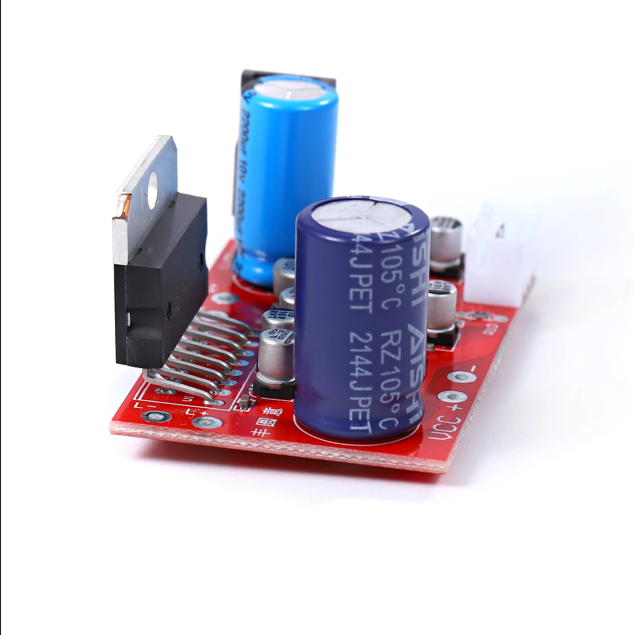 TDA7379 power amplifier board + NE5532 pre-amplification effect exceeds AD828 TDA7377