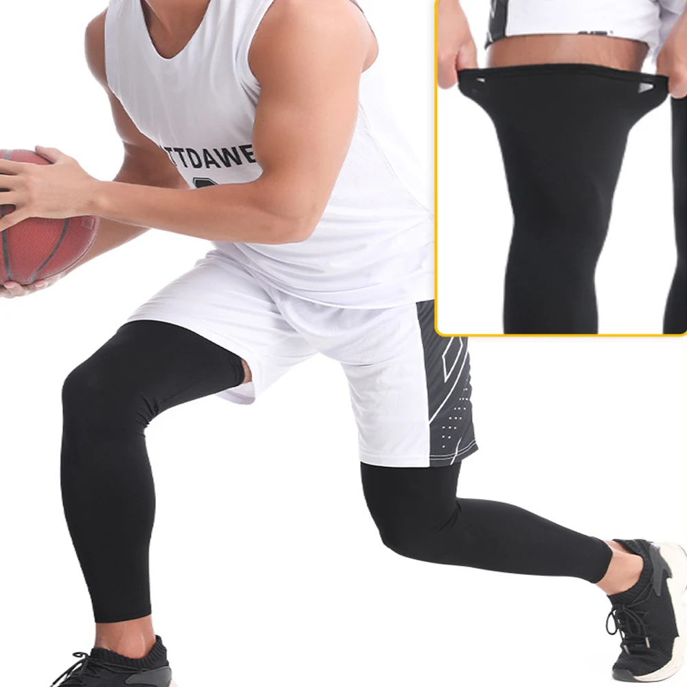 

Knee Pads For Basketball Training Sports Support Suitable For Men And Women Breathable Materials Injury Prevention