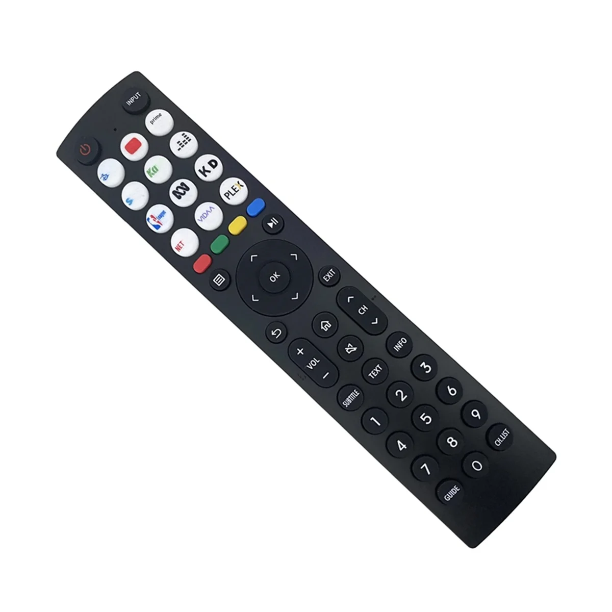 ABSQ-EN2B36H Remote Control Replacement for Hisense Smart TV 32A4H 43A4H 40A4H 32A4HAU 40A4HAU 58A6HAU