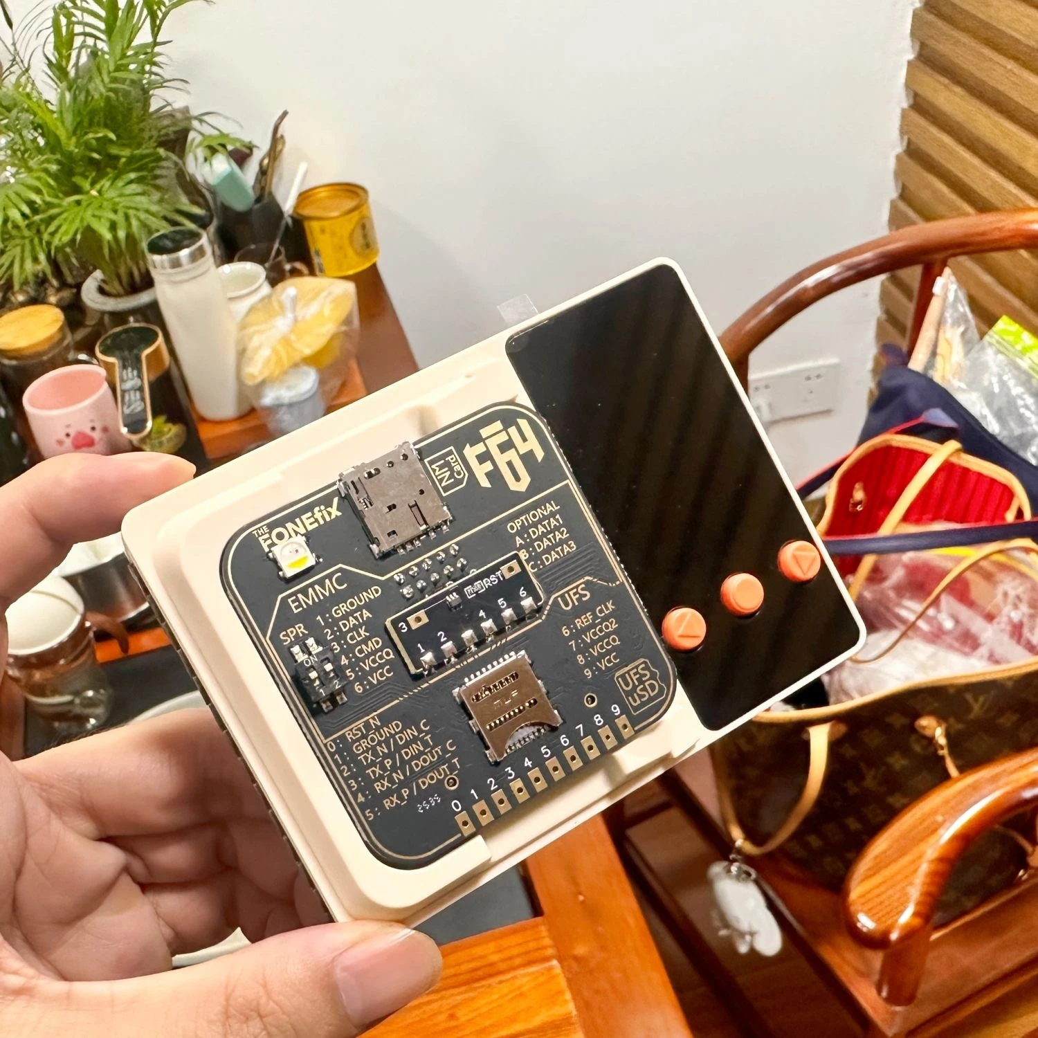 F64 Box Latest Version F64 Lite Flash64 for Z3X Easy JTAG Plus Box  Flash 64 Box