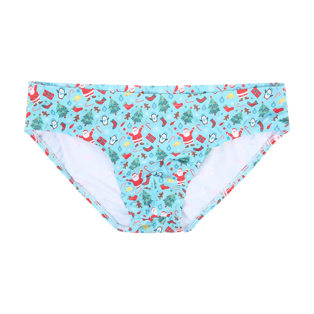 Calzoncillos de nailon, bragas de cintura baja, Tanga con estampado, lencería de longitud Regular, calzoncillos cómodos de cintura baja para hombres