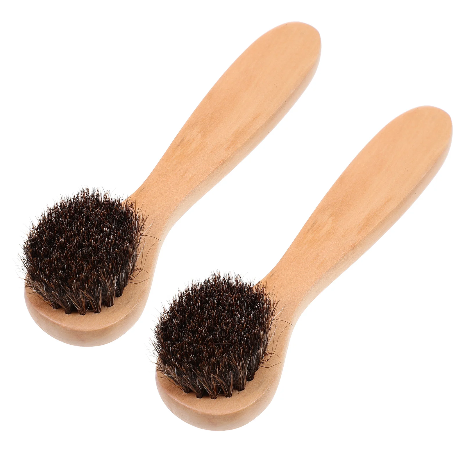 2 قطعة منظف الوجه اليدوي لتنظيف المسام للتنظيف العميق فرشاة تقشير خشبية صديقة للبشرة غسل الوجه المرن