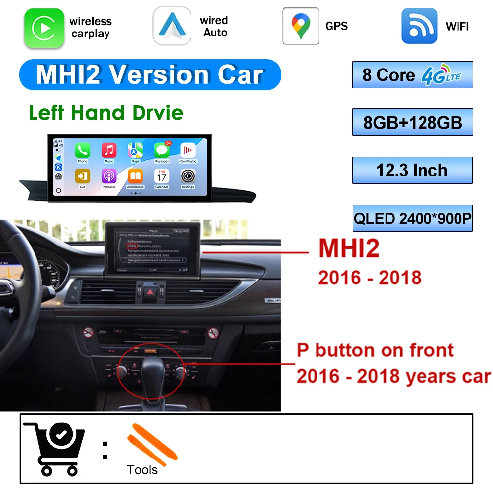 MHI2 8G 128G