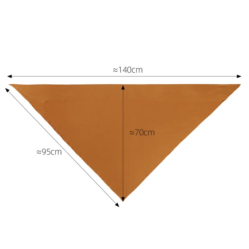 Châles Hijab en Coton pour Femme Musulmane, Écharpes Islamiques de Ramadan, Haute Qualité, Couleur Unie, Triangle, Rond, Plage, Été, 140x70x95cm