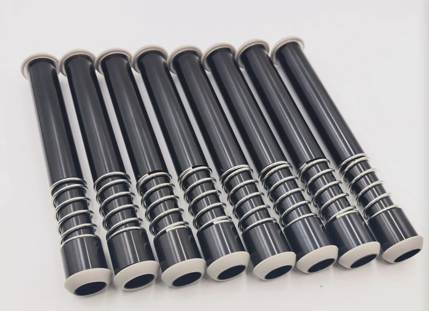 Adjustable Aluminum Pushrod Tube Kit for VW Beetle Bug Air Cooled 1200-1600cc Engine Spring Loaded