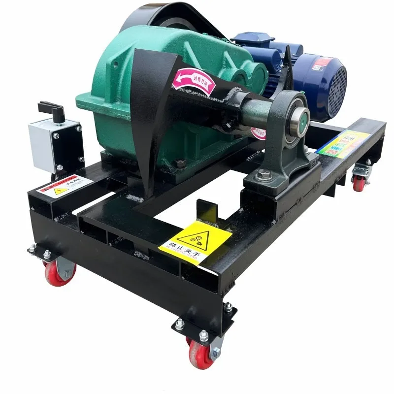 

Automatic firewood splitter