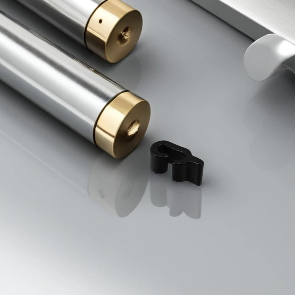 80 قطعة مقاطع موصل خزانة الحيوانات الأليفة قفص الباب الملحقات لخزائن الأحذية المرفقات سلك مكعب موصلات #1