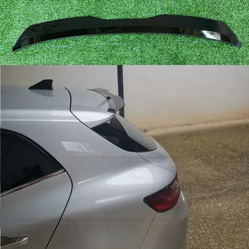 

UBUYUWANT Rear Roof Spoiler For Renault Megane 4 IV GT Sport Tourer ABS Car Tail Lip Wing 2016-2020